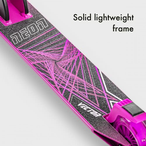YVolution Πατίνι Δίτροχο Neon Vector - Ροζ 53.NT05P2 810012241663