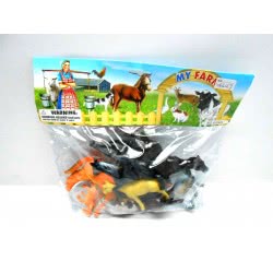 Toys-shop Choice Άλογα Σε Σακούλα KD264159 5262088641598