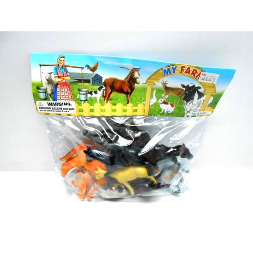 Toys-shop Choice Άλογα Σε Σακούλα KD264159 5262088641598