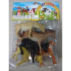 Toys-shop Choice Ζωάκια Φάρμας Σε Σακούλα KD264161 5262088641611