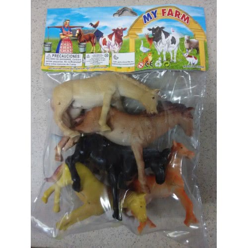 Toys-shop Choice Ζωάκια Φάρμας Σε Σακούλα KD264161 5262088641611