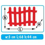 Pilsan Πλαστικός Φράκτης Handy Fence 06 192 8693461061929