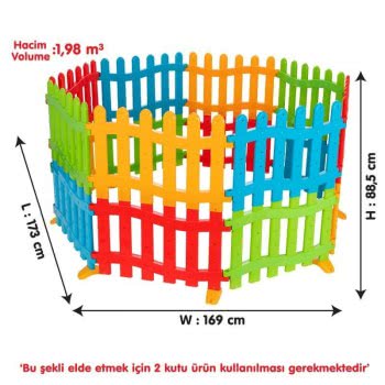 Pilsan Πλαστικός Φράκτης Handy Fence 06 192 8693461061929