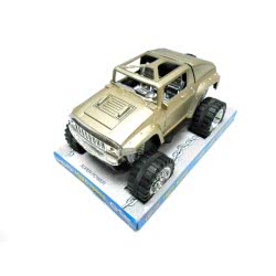 Toys-shop Choice Friction Τζιπ Σε Χρυσό Χρώμα 25Εκ KD264176 5262088641765