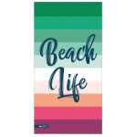 AlpinTec Microfiber Dryfast Beach Life Xl 80X160 BMS-XL-1 4891321280877