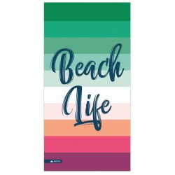 AlpinTec Microfiber Dryfast Beach Life Xl 80X160 BMS-XL-1 4891321280877