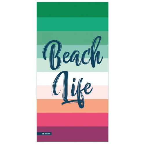 AlpinTec Microfiber Dryfast Beach Life Xl 80X160 BMS-XL-1 4891321280877