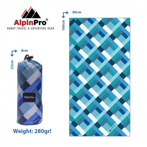 AlpinTec Tower Microfiber Dryfast Norm Ii Xl 80X160 BMS-XL-3 4891321280914