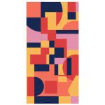 AlpinTec Microfiber Dryfast Shapes Ii Xxl 90X180 BMS-XXL-2 4891321280907