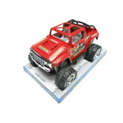 Toys-shop Choice Friction Τζιπ Κόκκινο 25Εκ KD264181 5262088641819