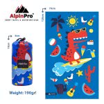 AlpinTec Microfiber Dryfast Surfing Dino L 70X120 CMS-L-2 4891321280860
