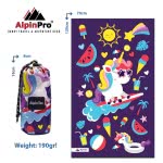 AlpinTec Microfiber Dryfast Surfing Pony L 70X120 CMS-L-1 4891321280853