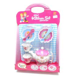 Toys-shop Choice Κουζινικά Σετ Τσαγιού Mini Kitchen Set KD264294 5262088642946