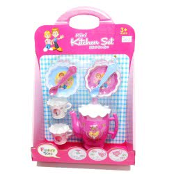 Toys-shop Choice Κουζινικά Σετ Τσαγιού Mini Kitchen Set KD264295 5262088642953