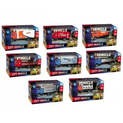 Toys-shop Choice Μεταλλικά Φορτηγά 1:64 City Vehicles KD265270(1-8) 5262088652709