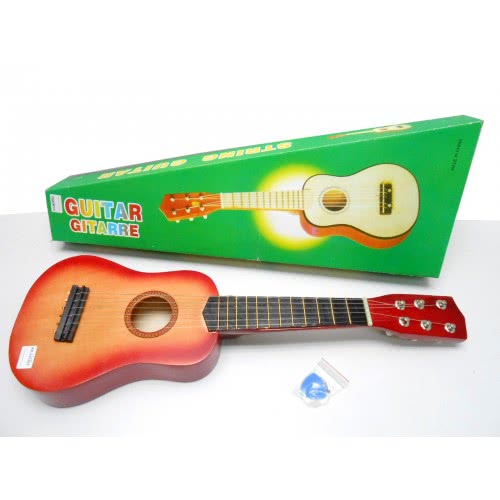 Toys-shop Choice Κιθάρα Ξύλινη 54Εκ Guitar KD265362 5262088653621
