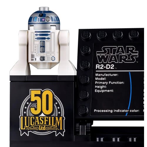 LEGO Star Wars R2-D2 75308 5702016914191