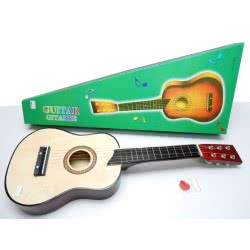 Toys-shop Choice Κιθάρα Ξύλινη 64Εκ Guitar KD265364 5262088653645