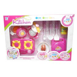 Toys-shop Choice Κουζινικά Σετ Με Γκαζιέρα Cooking Play Set KD265441 5262088654413