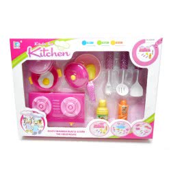 Toys-shop Choice Κουζινικά Σετ Με Γκαζιέρα Cooking Play Set KD265442 5262088654420