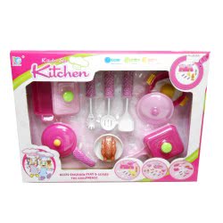 Toys-shop Choice Κουζινικά Σετ Με Γκαζιέρα Cooking Play Set KD265443 5262088654437