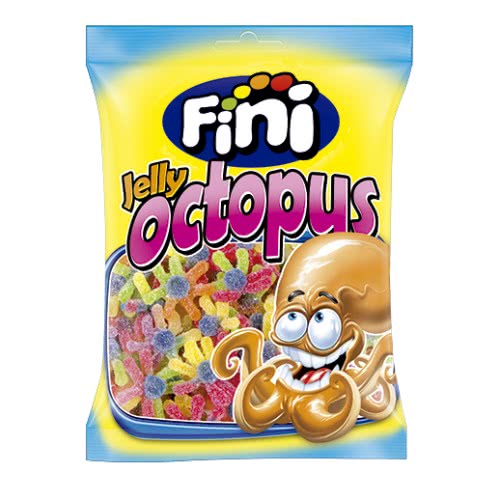 Fini Χταπόδια Ζαχαρωτό 100 Γρ. 040.02.29.057 8410525215193