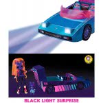 Giochi Preziosi LOL Surprise Dance Machine Αυτοκίνητο 3 Σε 1 Με Κούκλα, Πισίνα, Πίστα Χορού Και Black Light 117933EUC 0350511179