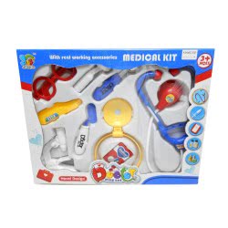 Toys-shop Choice Ιατρικό Σετ Σε Κουτί Doctor Set KD265759 5262088657599