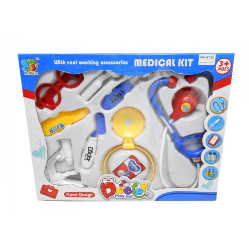 Toys-shop Choice Ιατρικό Σετ Σε Κουτί Doctor Set KD265759 5262088657599
