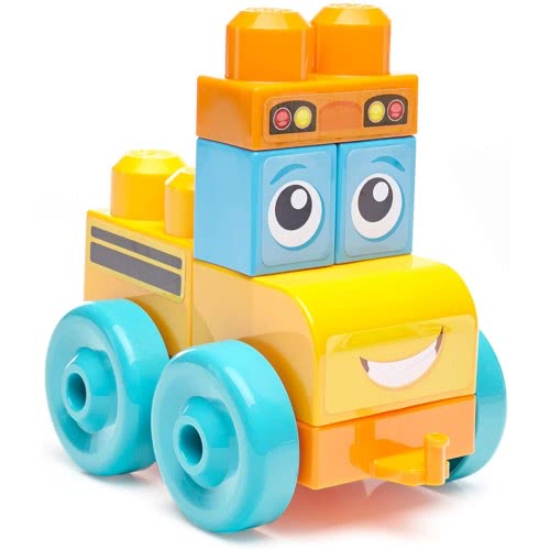 MEGA Building Basics 123 Counting Bus FBM80 887961436273