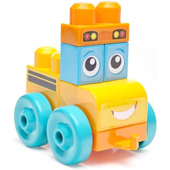 MEGA Building Basics 123 Counting Bus FBM80 887961436273