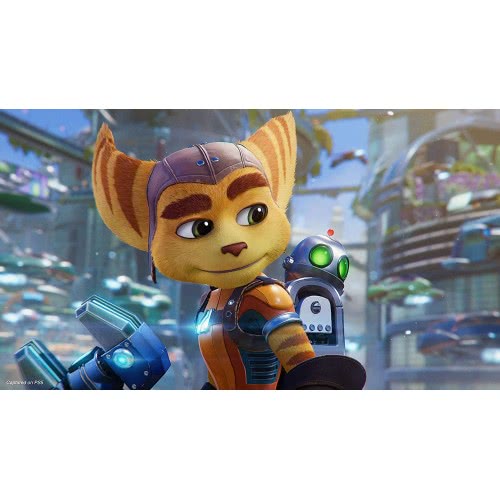 playstation PS5 Ratchet And Clank Rift Apart (Με Ελληνικό Μενού/Υπότιτλους)  711719826491