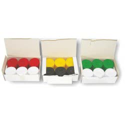 Argy Toys Πούλια Απλά Για Τάβλι 30 Τεμ. (3,5 Εκ) 1036Α 5200252250757