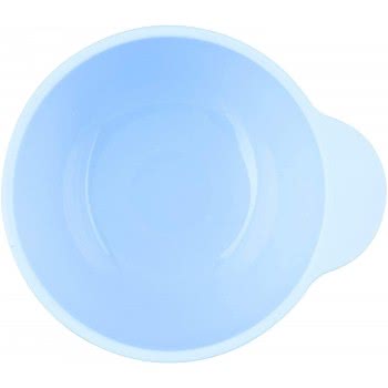 Chicco Μπωλ Σιλικόνης Με Βεντούζα, Μπλε, 6 M + F05-10221-20 8058664127771