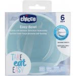 Chicco Μπωλ Σιλικόνης Με Βεντούζα, Μπλε, 6 M + F05-10221-20 8058664127771
