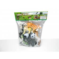 Toys-shop Choice Άγρια Ζώα Wild Animal Set Σε Σακούλα KD265855 5262088658558