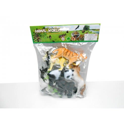 Toys-shop Choice Άγρια Ζώα Wild Animal Set Σε Σακούλα KD265855 5262088658558