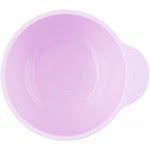 Chicco Silicone Bowl With Suction Cup, Pink, 6 M+ F05-10221-10 8058664127764