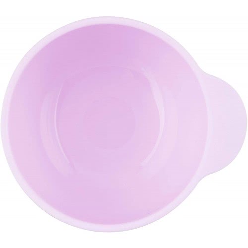 Chicco Silicone Bowl With Suction Cup, Pink, 6 M+ F05-10221-10 8058664127764