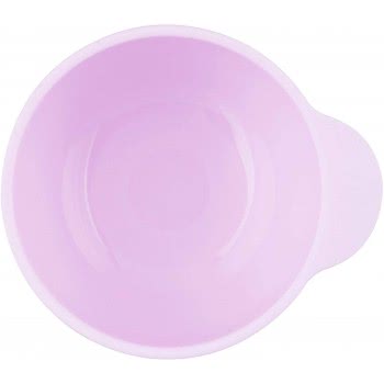 Chicco Silicone Bowl With Suction Cup, Pink, 6 M+ F05-10221-10 8058664127764