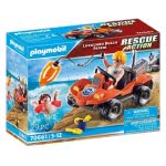 Playmobil Resque Action Ναυαγοσωστική Περίπολος 70661 4008789706614