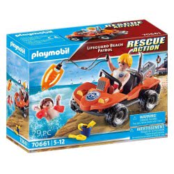 Playmobil Resque Action Lifeguard Beach Patrol 70661 4008789706614