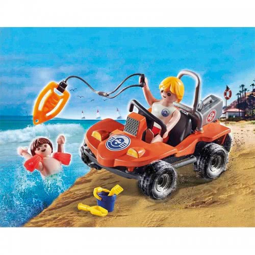 Playmobil Resque Action Ναυαγοσωστική Περίπολος 70661 4008789706614
