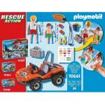 Playmobil Resque Action Ναυαγοσωστική Περίπολος 70661 4008789706614