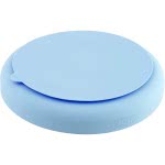 Chicco Plate With Suction Cup For Baby And Children, Silicone Plate In Compartments With 3 Areas, Soft And Durable F05-10216-20 