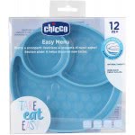 Chicco Plate With Suction Cup For Baby And Children, Silicone Plate In Compartments With 3 Areas, Soft And Durable F05-10216-20 