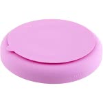 Chicco Plate With Suction Cup For Babies And Children, Silicone Plate In Compartments With 3 Areas, Soft And Durable, F05-10216-