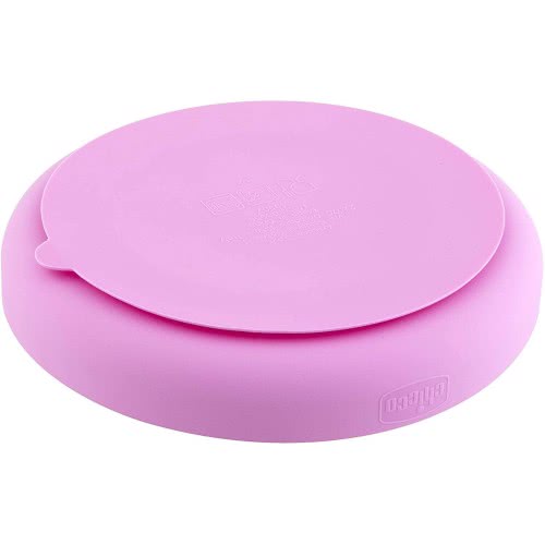 Chicco Πιάτο Με Χωρίσματα Σε Διαμερίσματα Με 3 Περιοχές Ροζ 12Μ+ F05-10216-10 8058664127511