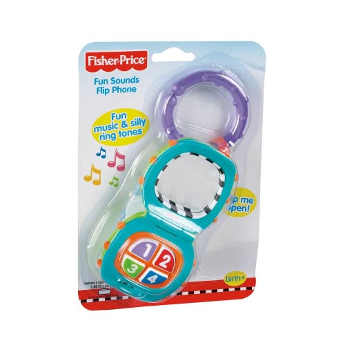 Mattel Μουσικό Τηλεφωνάκι K7189 027084436877