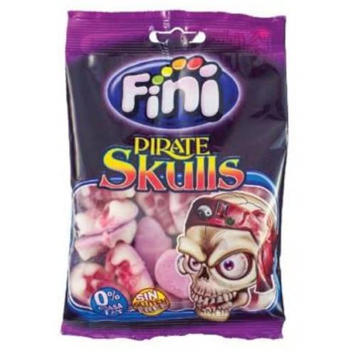 Fini Pirate Skulls Πειρατές Ζαχαρωτά 90 Γραμ. 040.02.29.032 8410525151743